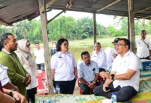 Bupati dan Wakil Bupati Tampung Aspirasi Petani dan Peternak di Percut Sei Tuan