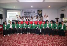 Pelatihan Mitigasi Risiko Operator K3 FKM UINSU Medan Tingkatkan Kompetensi Mahasiswa, Dosen, dan Tendik