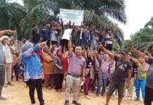 Masyarakat Luat Unterudang Minta PT Barapala Diusir Dari Lahan Warga