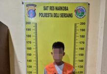 Viral di Medsos! Satres Narkoba Polresta Deli Serdang Gerebek Transaksi Sabu di Pantai Labu