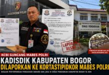 KCBI Guncang Mabes Polri! Dugaan Skandal Pengadaan Disdik Bogor Bernilai Raksasa Dilaporkan