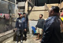 Kasat Narkoba Polrestabes Medan Gerebek Kampung Narkoba di Medan Denai