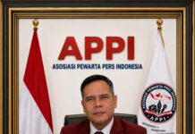 Ketua Umum APPI, Ade Julhaidir; CFLE; Prihatin atas Tuntutan 18 Tahun Penjara terhadap Nadiem Makarim, Minta Proses Hukum Tetap Berkeadilan