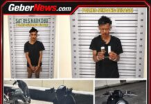 Simpan Sabu di Jok Motor, Pemuda Sei Rampah Dibekuk Satres Narkoba Polres Sergai