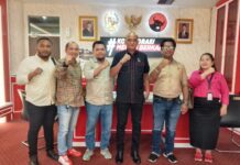Sinergi Perkuat Pemberitaan Berkualitas, DPW APPI Sumatera Utara Silaturahmi ke Fraksi PDIP DPRD Kota Medan
