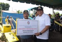 Tanam Cabai di Sunggal, Bupati Tindaklanjuti Keluhan Petani Soal Irigasi