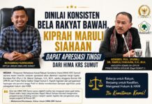 Dinilai Konsisten Bela Rakyat Bawah, Kiprah Maruli Siahaan Dapat Apresiasi Tinggi dari HIMA KRS Sumut