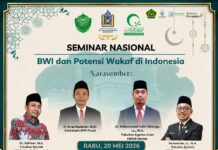 Seminar Fakultas Syariah UIN SUNA Hadirkan Sekretaris Badan Wakaf Indonesia