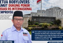 Ketua Bobylovers Sumut Dukung Penuh Inisiasi RS Internasional Pemprovsu