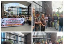 Massa Guntur Ultimatum Kejatisu: Segera Tetapkan Tersangla Korupsi KIP Kuliah