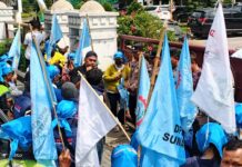 Enam Bulan Gaji Tak Dibayar, Buruh PT HUGO Mengadu ke Pemko Medan: “Kami Ingin Hak Kami Dikembalikan”