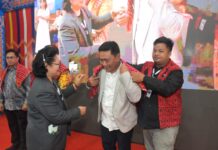 Hadiri MUPEL XXIII Permata, Wabup Ajak Pemuda GBKP Perkuat Integritas dan Semangat Melayan