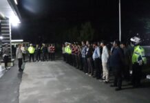 Blackout SUMBAGUT Hari Kedua, Kapolres Sergai Tinjau Langsung Patroli KRYD di Kantor PLN Sei Rampah dan Objek Vital*
