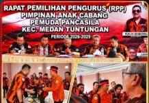 Dua Kali Dipercaya Pimpin PP Medan Tuntungan! Nama Sempurna Sembiring Menggema, Sinyal Menuju Panggung Politik 2029 Kian Terbuka