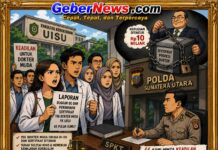 196 Dokter Muda FK UISU Laporkan Dugaan DO dan Penahanan Sertifikat ke Polda Sumut