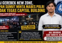 Usai Gerebek New Zone, AMPAN Sumut Minta Mabes Polri Tindak Tegas Capital Building