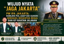 Wujud Nyata “Jaga Jakarta”, PW IPA Jakarta: Kapolda Metro Jaya Berhasil Berantas Begal dan Kejahatan Jalanan