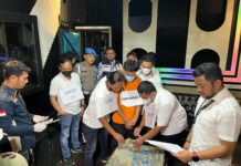 Phantom KTV Diguncang! Pra Rekon Bongkar Dugaan Peredaran Narkoba dan Temuan Miras Berpita Cukai Palsu