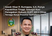 Sosok Hisar Rumapea Dinilai Memiliki Kapabilitas dan Integritas Tinggi Sebagai Kasi Penegakan Hukum UPT Pengawasan Ketenagakerjaan Wilayah II Disnaker Sumut