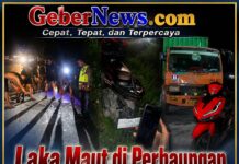 Tangis Pecah di Perbaungan, Pemuda 19 Tahun Tewas Dalam Laka Maut