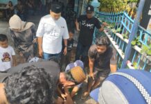 Ketua Rel MBG Sumut Sembelih Hewan Kurban Di Dapur SPPG Sidorejo