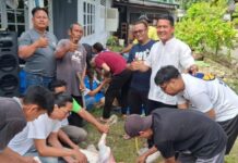 Ketua IKA BKPRMI Medan Ucapkan Selamat Idul Adha 1447 H, Ajak Warga Perkuat Kepedulian Sosial Lewat Kurban Dua Ekor Sapi