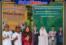 Paguyuban Bilal Mayit dan Penggali Kubur Sembelih Tiga Ekor Sapi dan Satu Kambing Kurban, Wujud Kepedulian Sosial di Hari Raya Idul Adha 1447 H