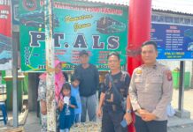 Polres Sergai Fasilitasi Pemulangan Pasutri dan Dua Anaknya ke Jakarta, Wujud Kepedulian kepada Masyarakat