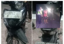 Kecelakaan di Jalinsum Sei Bamban, Lima Orang Terluka, Polres Sergai Ingatkan Keselamatan Berkendara