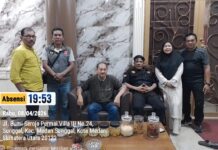 Di Tengah Sulitnya Ekonomi Masyarakat, Hj. Bunda Indah Kurban 7 Ekor Sapi dan 20 Kambing, Kaum Duafa hingga Fakir Miskin Ikut Rasakan Kebahagiaan Iduladha