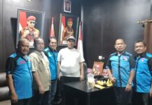 Silaturahmi Idul Adha 1447 H, Ketua DPD SPSI Sumut Kunjungi Sekretariat PAC PP Medan Denai