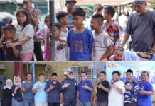 PAN dan BM PAN Kota Medan Kompak Berqurban, 1.000 Paket Daging Dibagikan untuk Warga