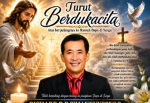 Orang Tua Tercinta Ketum Bonar Indonesia Richard R.P. Simangungsong, B.Sc Tutup Usia di 68 Tahun