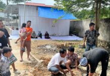 Idul Adha Penuh Kebersamaan, BKM Musholla Ar-Ridho Tingkatkan Jumlah Hewan Qurban