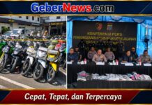 Kapolrestabes Medan Ungkap Ratusan Kasus Kejahatan Jalanan dan Narkoba, 129 Kendaraan Curian Diamankan