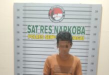 Patungan Beli Sabu Rp50 Ribu, Dua Pria Diciduk Satres Narkoba Polres Sergai di Sei Rampah