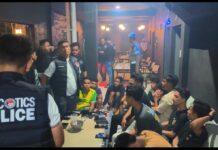 Pesta Narkoba Terbongkar di THM Sergai, 27 Pengunjung Diamankan Polisi