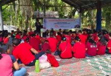 Tak Sekadar Janji, Maruli Siahaan Fasilitasi Transportasi 120 Jemaat HKBP untuk Ibadah Padang di Kuta Limbaru