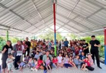 Maruli Siahaan Dukung Wisata Rohani Anak Sekolah Minggu HKBP Graha Tanjung Anom