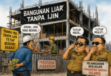 Bangunan Diduga Tanpa PBG Menjamur di Batang Kuis, LSM GRPK Soroti Sikap Camat dan Trantib