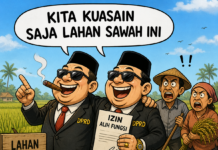 Surat Resmi Berubah Jadi Alarm Bahaya: Dugaan Perampasan Lahan Sawah di Batang Kuis Seret 2 Nama Anggota DPRD