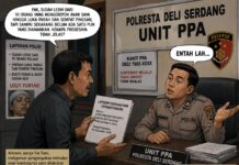 Enam Bulan Berlalu, Anak Korban Pengeroyokan Menanti Keadilan: Ada Apa dengan Unit PPA Polresta Deli Serdang?