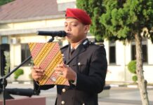 Polres Sergai Gelar Upacara Hari Lahir Pancasila 2026, Teguhkan Semangat Persatuan dan Kebangsaan