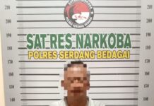 Satres Narkoba Polres Sergai Amankan Dua Terduga Penyalahguna Narkotika, Satu Pelaku Masih Diburu