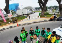 Pengemudi Ojol Merasa Aman dan Nyaman Bekerja di Jalanan Kota Medan
