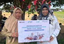 Maknai Iduladha 1447 H, PT PPK Salurkan Hewan Kurban untuk Masyarakat Kuala Tanjung