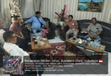 Kepsek SMAN 13 Medan Terima Audiensi LSM GMPSU Terkait Konfirmasi dan Klarifikasi Dana BOS
