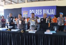Polres Binjai Tegaskan Komitmen Perangi Narkoba, Operasi Antik Toba 2026 Ungkap 23 Kasus dan Amankan 28 Tersangka