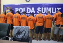 Operasi Antik Toba 2026, Polresta Deli Serdang Ungkap 65 Kasus Narkotika dan Amankan 78 Tersangka