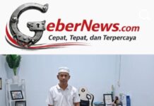 Jumat Barokah Berkah Beras, Pewarta Polrestabes Medan Tebar Kepedulian untuk Anggota dan Warga